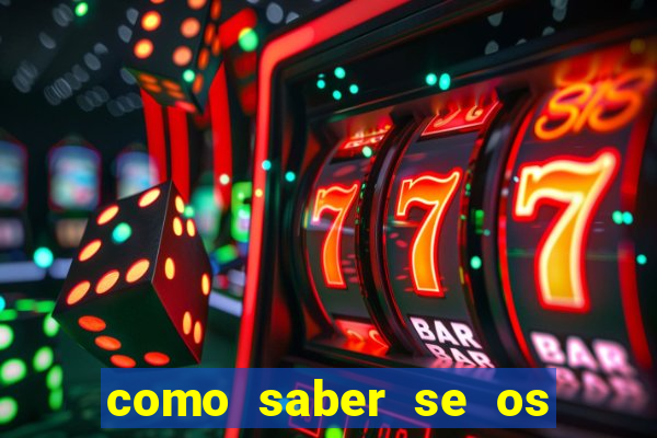 como saber se os slots estao pagando